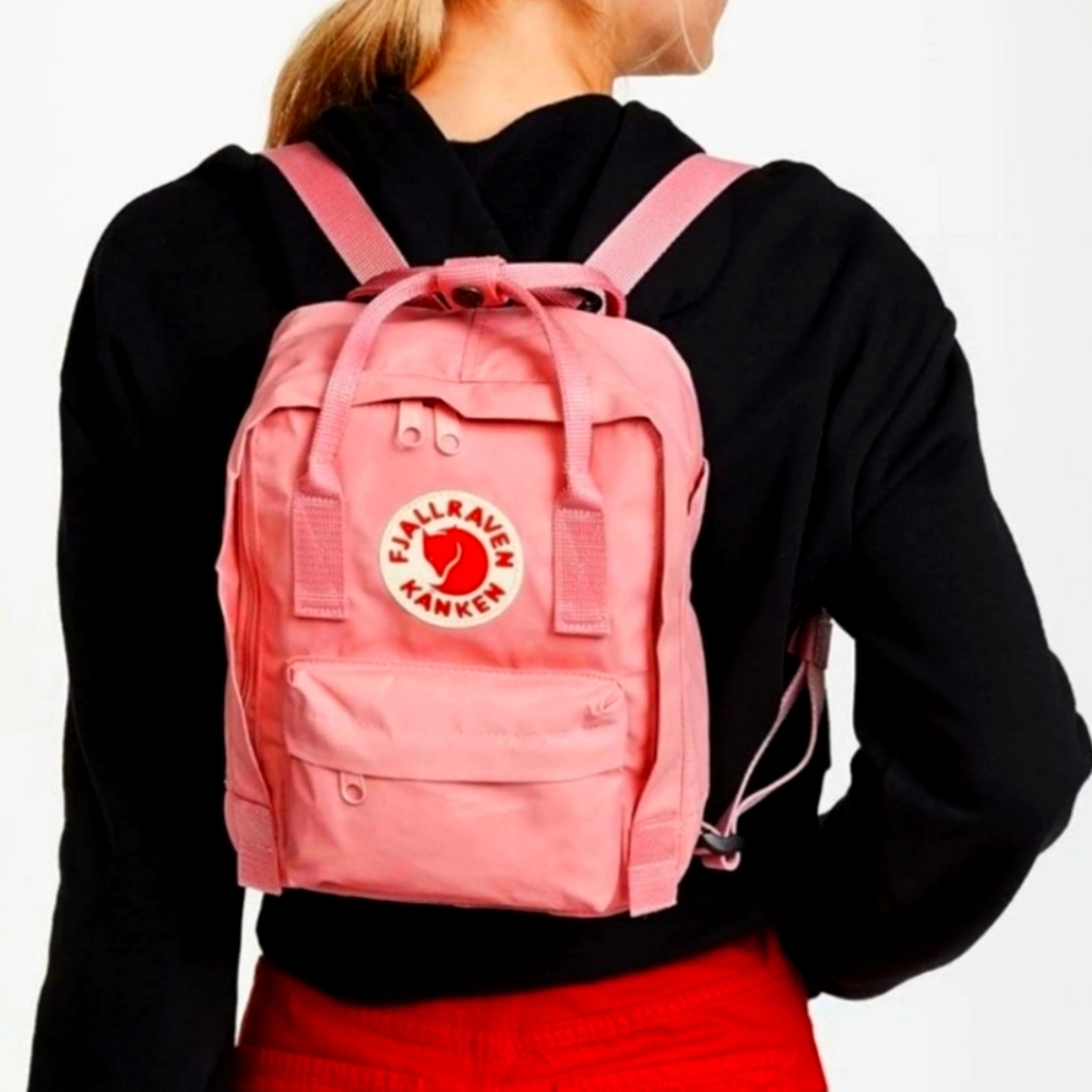 Fjallraven Kanken Pink Backpack